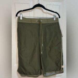 Blake Shelton x Lands' End Men's 11 Board Swim Shorts